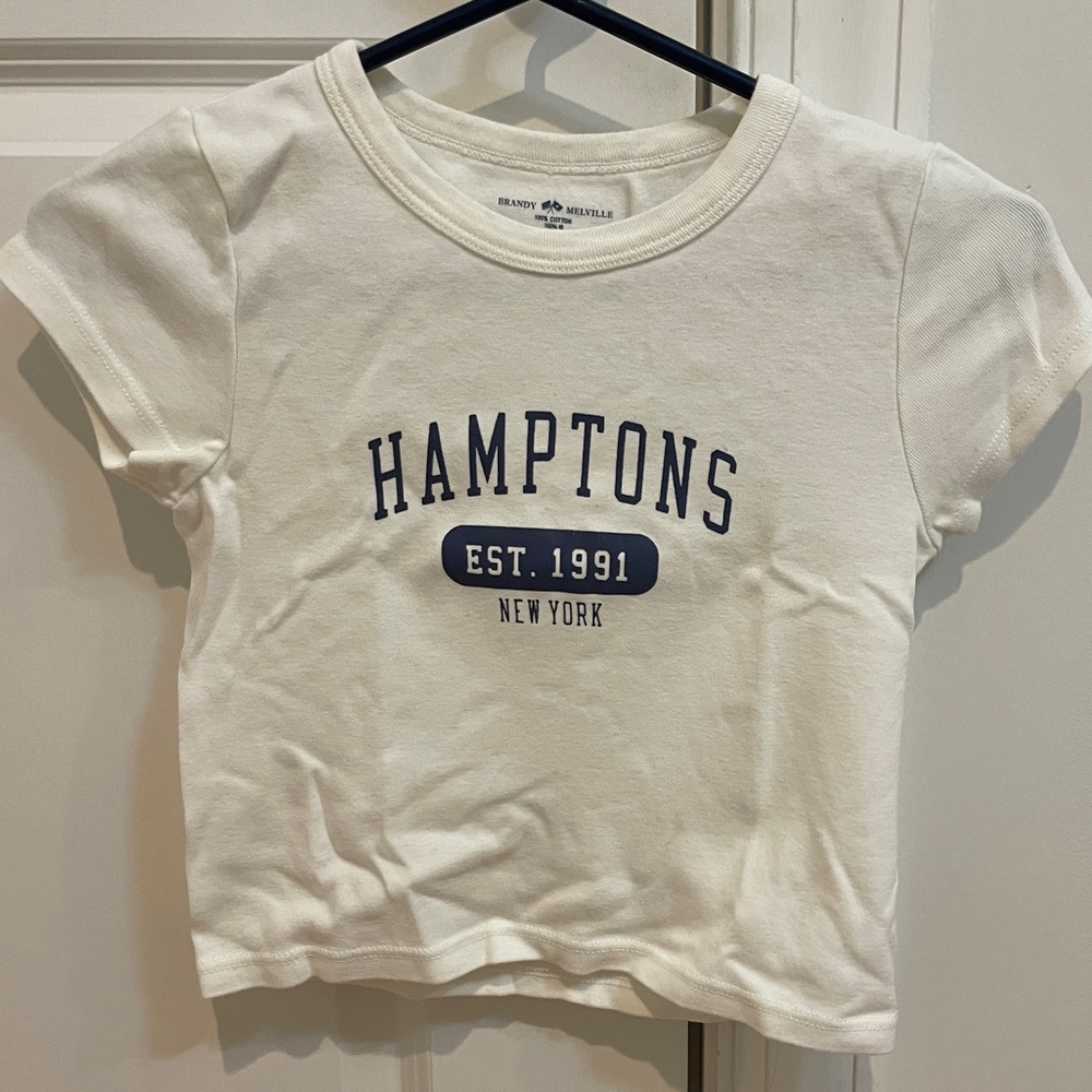 Brandy melville hamptons shirt